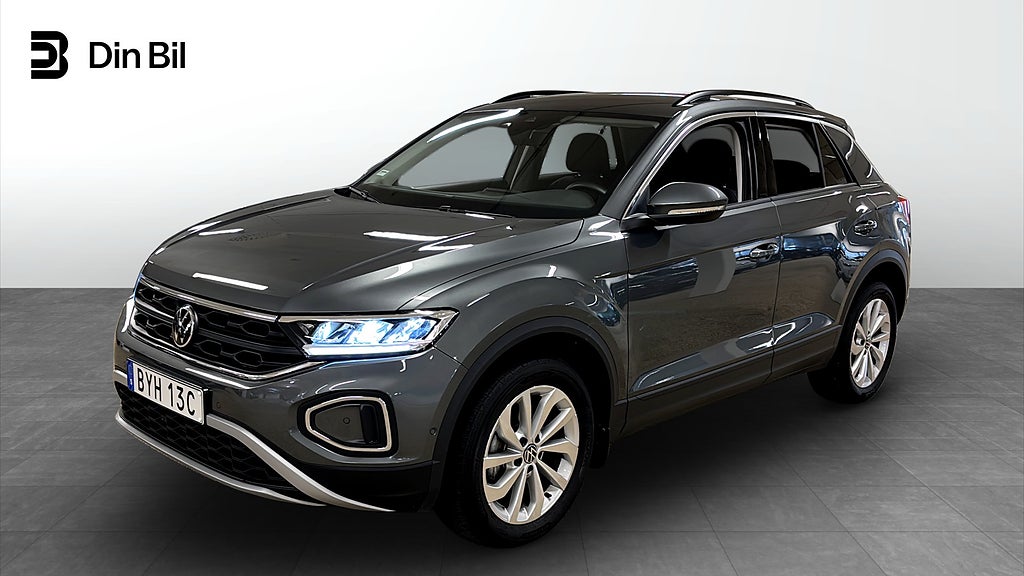 Volkswagen T-Roc 1.5 TSI 150 DSG/Edition-backkamera-keyless m.m