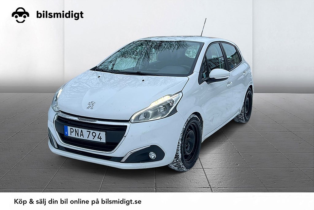 Peugeot 208 1.2 PureTech Pekskärm Farthållare 82hk