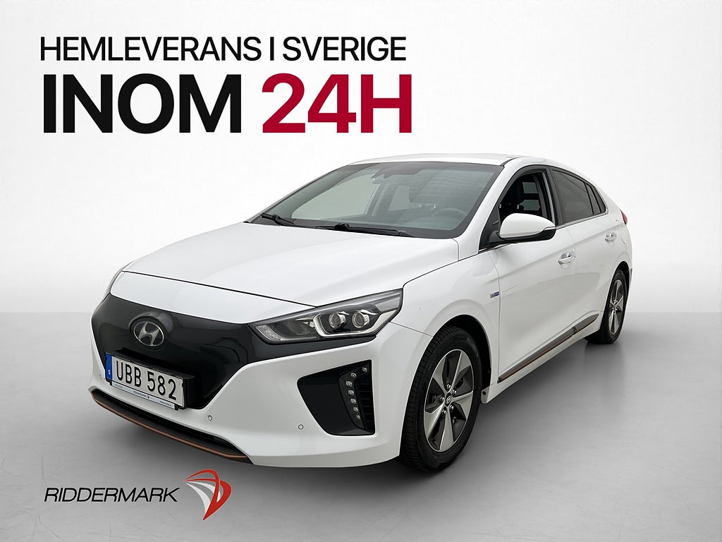 Hyundai IONIQ Electric Premium Plus Infinity Kamera Skinn
