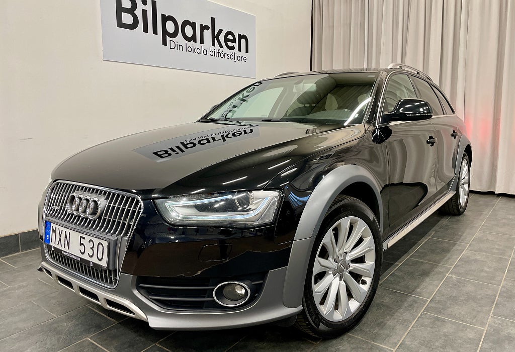 Audi A4 allroad quattro 2.0 TDI DPF S Tronic Euro 5 177Hk 