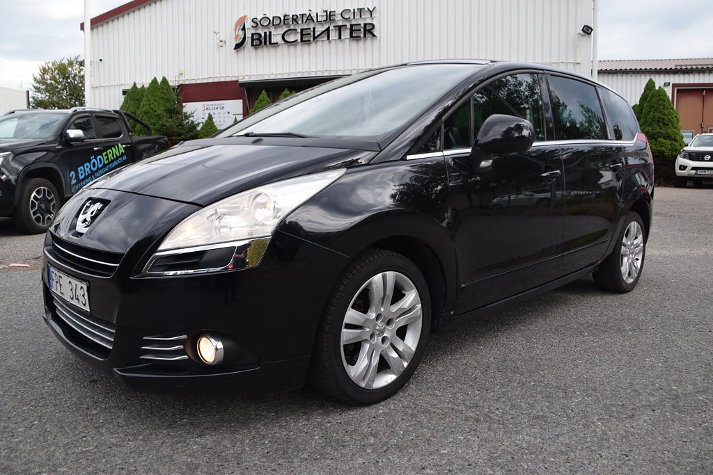 Peugeot 5008 1.6 THP Allure Euro 5 Panorama 7_Sits Auto
