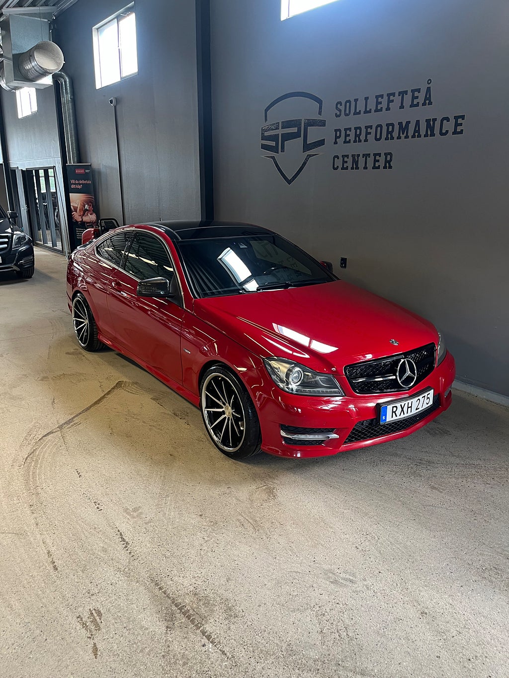 Mercedes-Benz C 250 CDI Coupé 7G-Tronic Plus AMG Sport Euro 5
