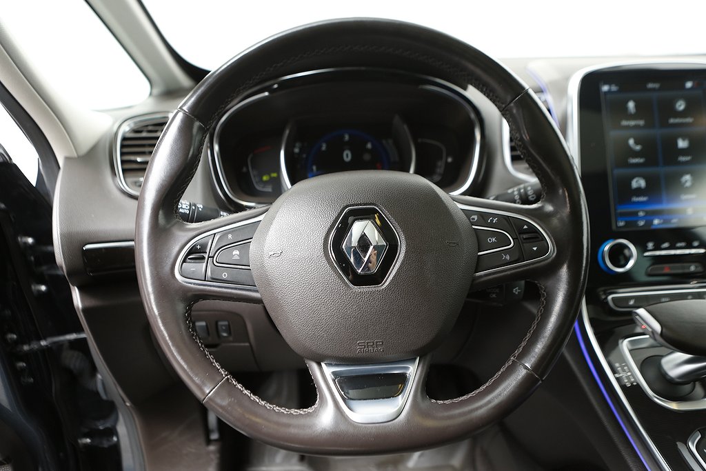 Renault Espace 1,6 dCi Energy 160hk ZEN Aut Panorama 7-sits 2018