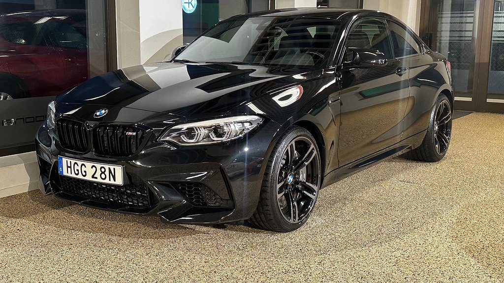 BMW M2 BMW M2 Competition DCT, 410hk, Akrapovic