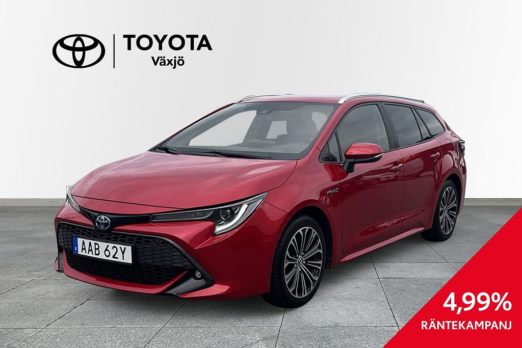 Toyota Corolla Touring Sports Hybrid Style Teknikpaket Drag RÄNTEKAMPANJ 4,99%