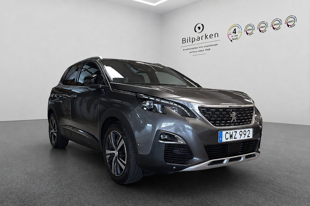 Peugeot 3008 1.6 THP Automat | GT-line | Panorama | Navi | Dragkrok