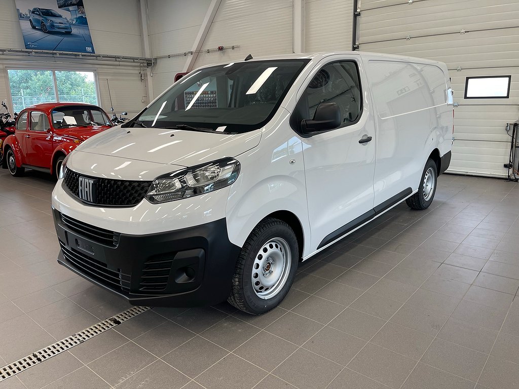 Fiat Scudo L3 AUT  Leasing 2570:-/mån ex moms. 0,99% Ränta