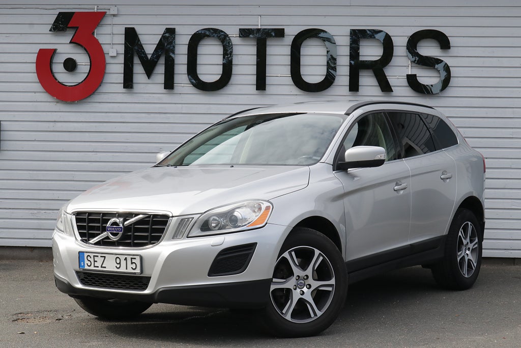 Volvo XC60 D4 Momentum M-värm PDC Läder Drag
