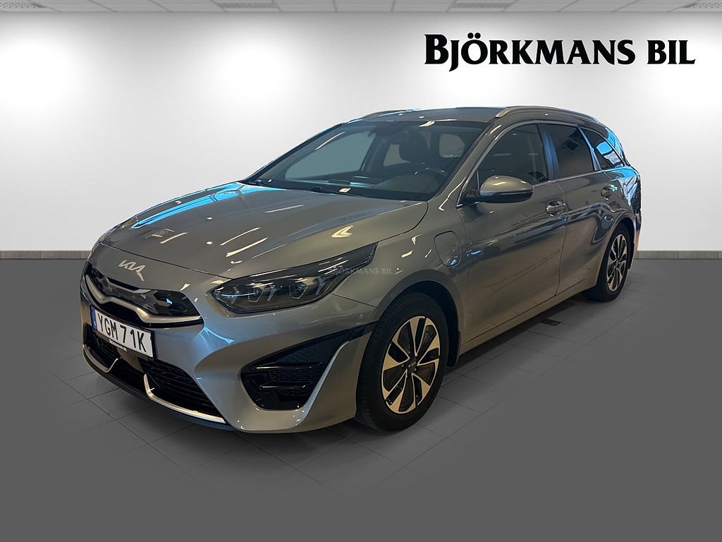 Kia Ceed Advance Plug-in Hybrid Dragkrok Motorvärm