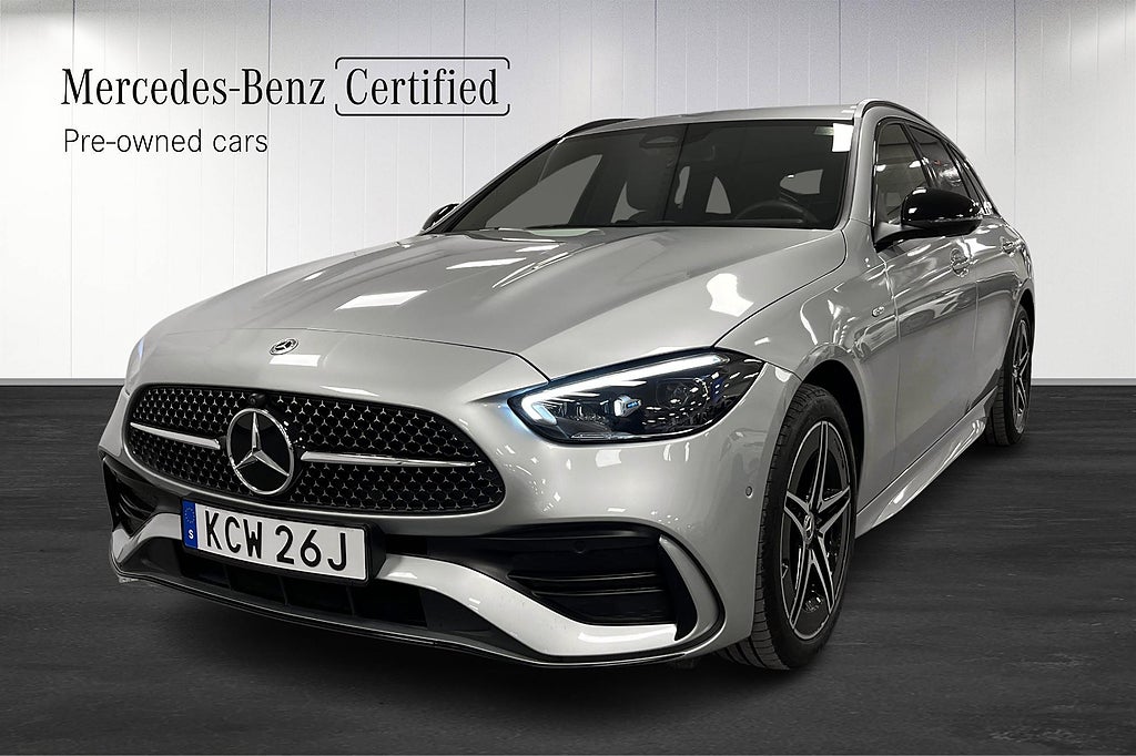 Mercedes-Benz C 300 e AMG Nightpack 360 Kamera Drag