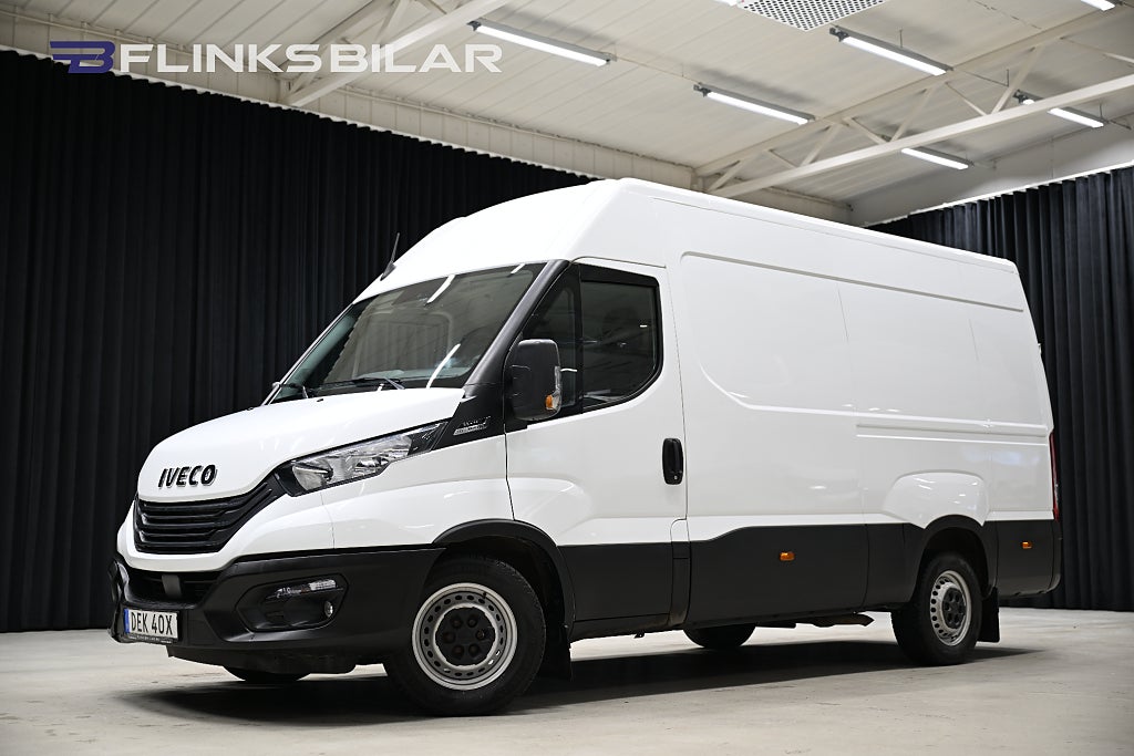 Iveco Daily 136HK Automat|Webasto|3.5Tondragvikt|Lågmil|Momsbil