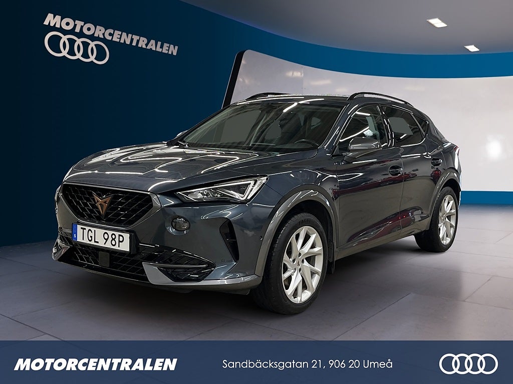 Seat Cupra FORMENTOR 2.0 TDI 150 HK 4DRIVE DSG7 TD