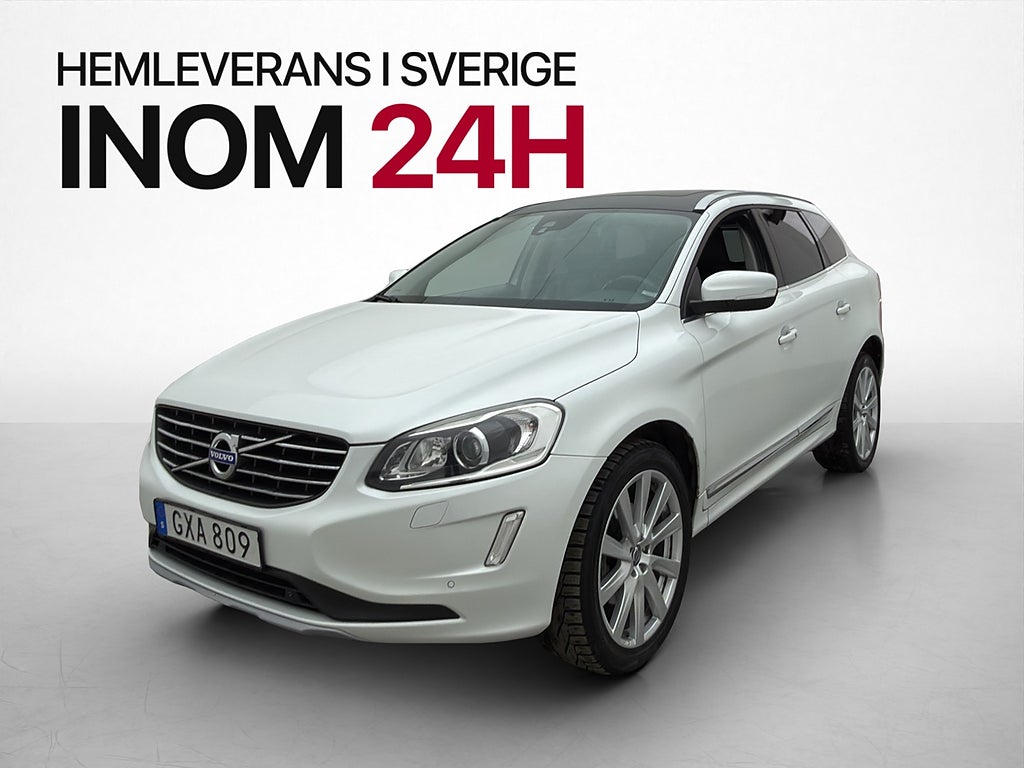 Volvo XC60 T6 AWD Summum Pano VOC Värmare Skinn Navi Drag