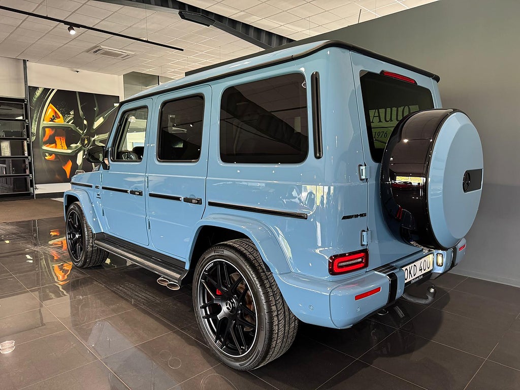 Mercedes-Benz G 63 AMG Nightpackage Värmare Burmester - bild 3