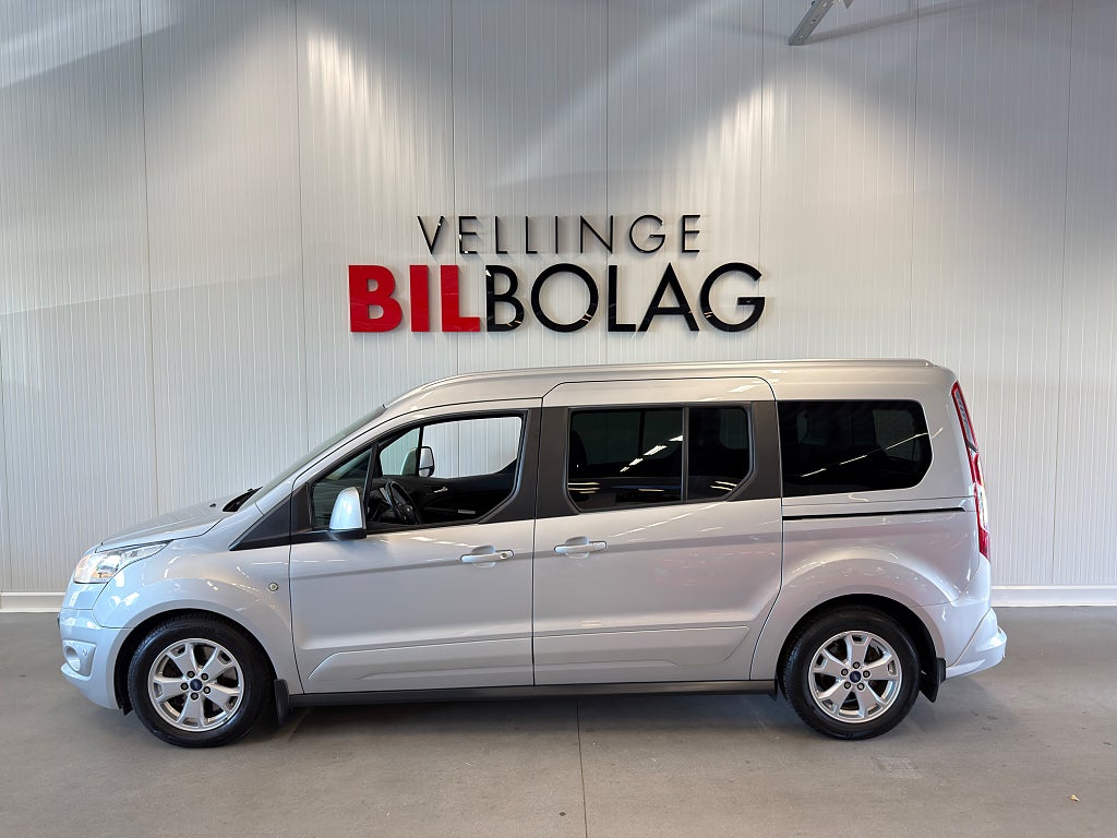 Ford Connect Tourneo Grand Tourneo Connect 7-sits B-Kamera Pano Drag