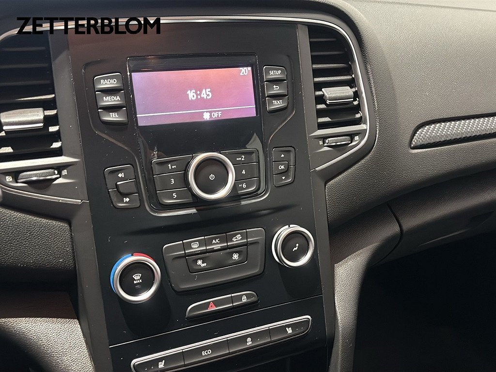 Halvkombi Renault Mégane 14 av 14