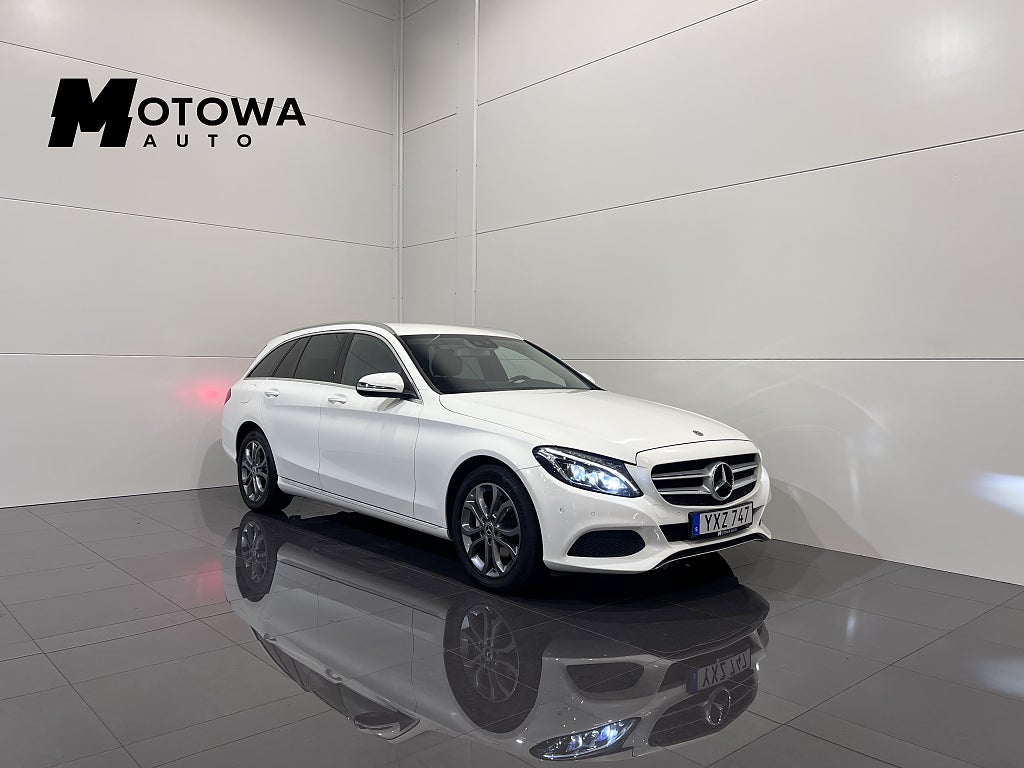 Mercedes-Benz C 220 T d 4MATIC 9G-Tronic Avantgarde Euro 6