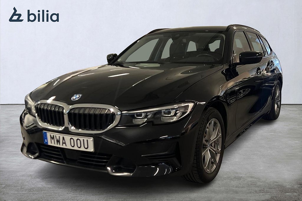 BMW 330e Touring Sport line | Aktiv farth.| Backkamera | Navi 