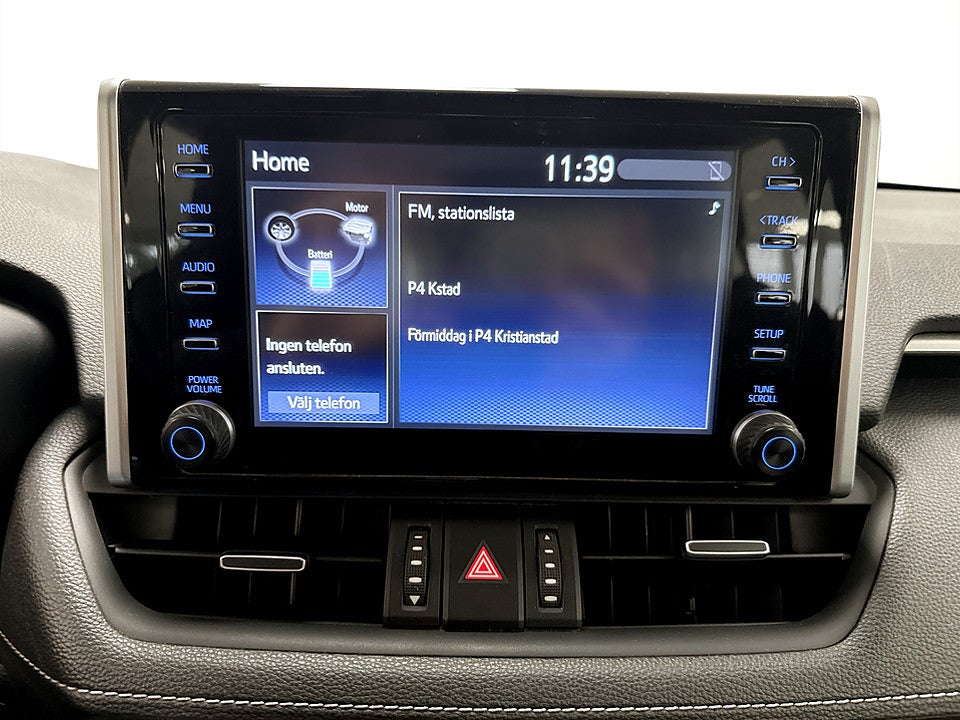 Bild på Toyota RAV4 Active Hybrid E-CVT 222hk Aut 4WD B-KAMERA DRAG