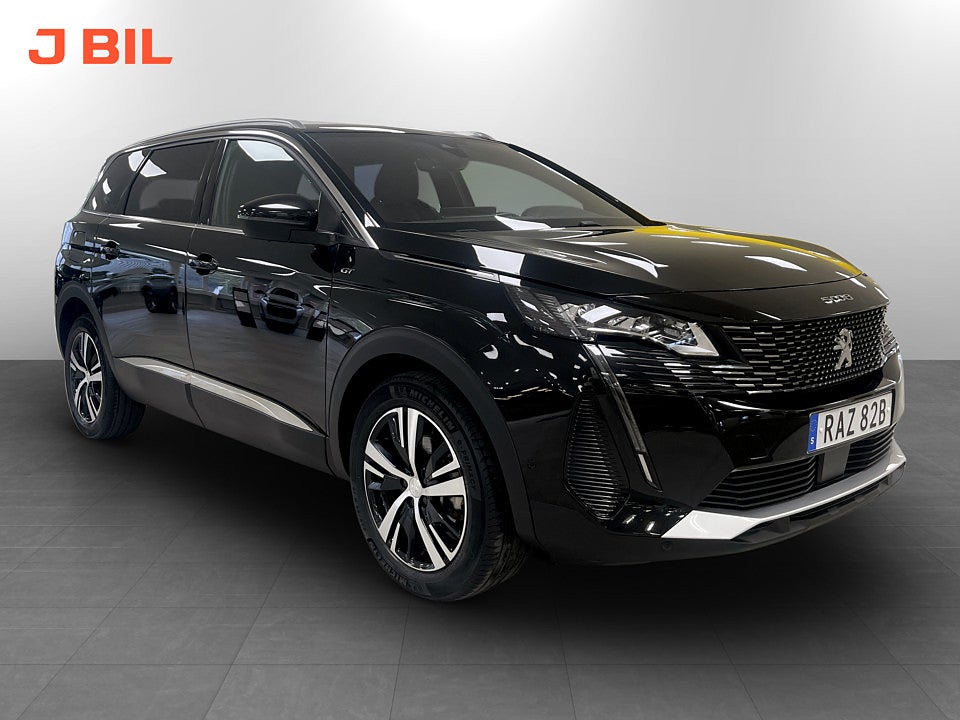 Bild på Peugeot 5008 GT 1.2 PT 130hk Aut 7-SITS B-KAMERA CARPLAY