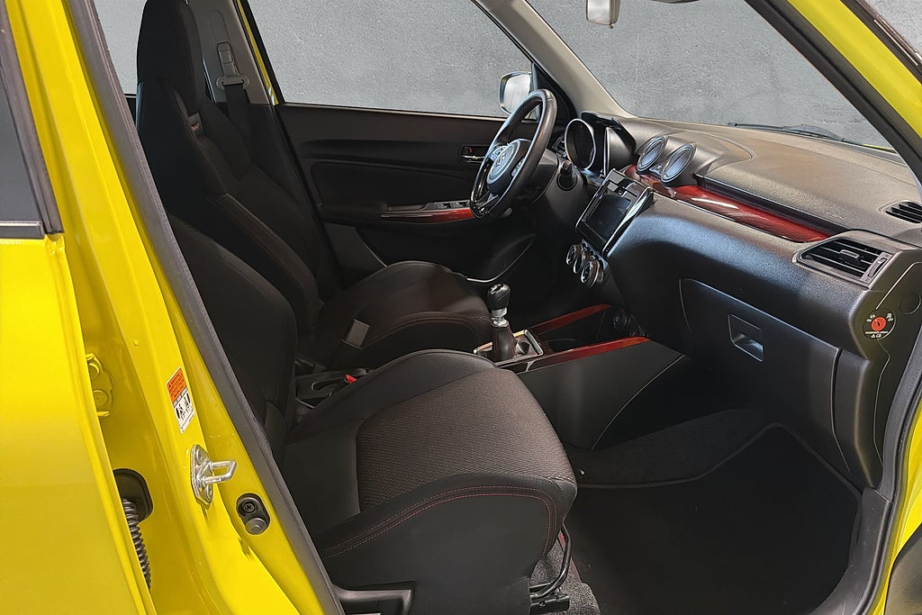 Suzuki Swift Sport 1.4 Boosterjet DOHC 16V VVT Sport Välvårdad