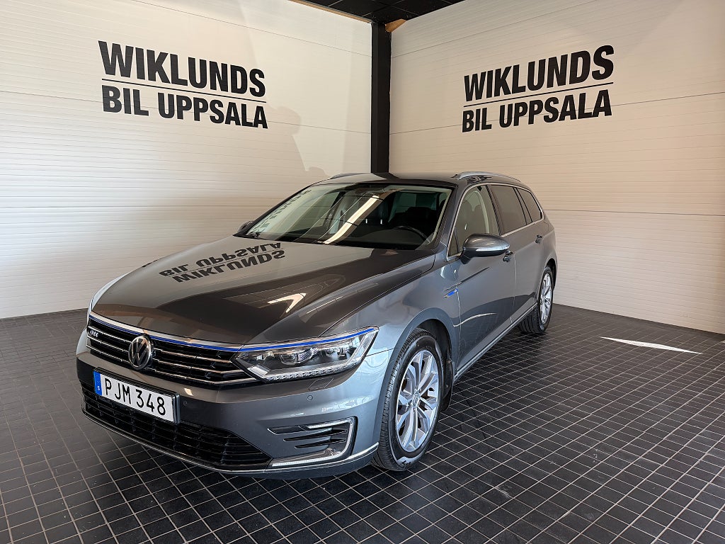 Volkswagen Passat Variant GTE 1.4 TSI ACT GTE Skinn Back Drag