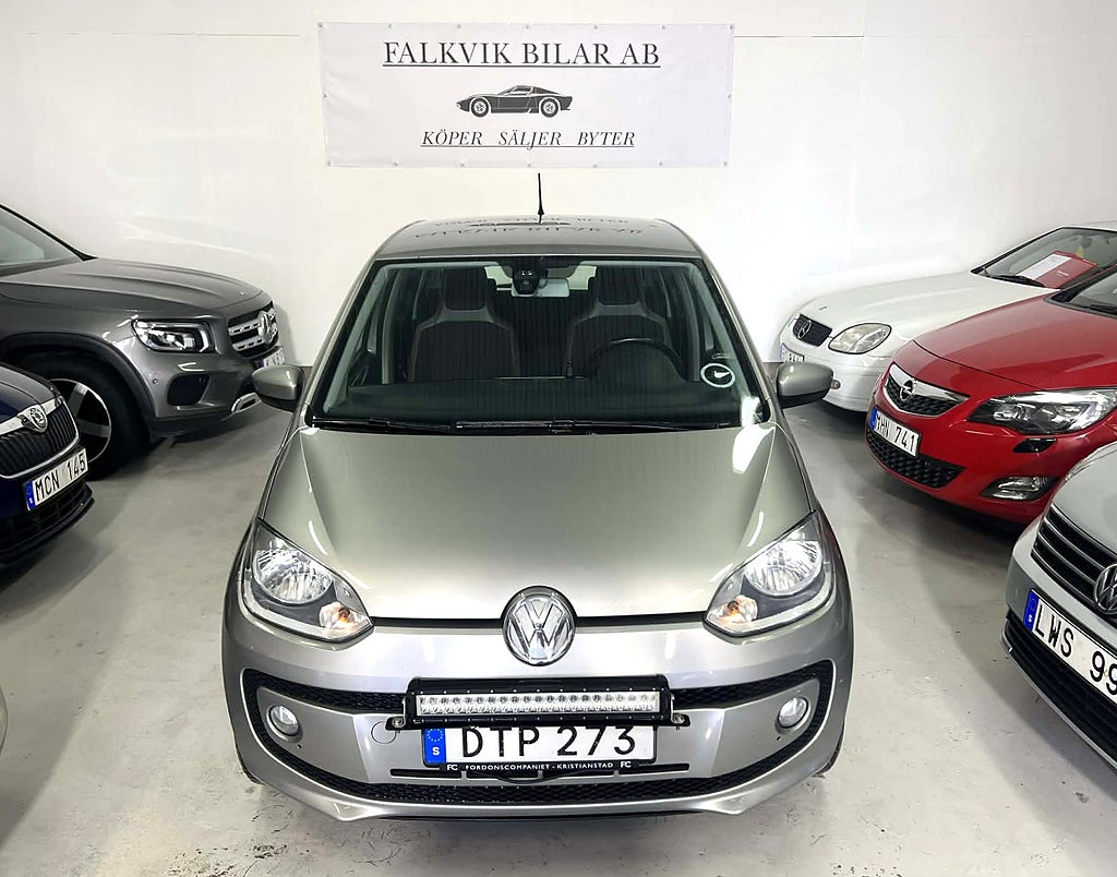 Volkswagen UP! 5-dörrar 1.0 MPI high up! Euro 5, Nybes, Servad 