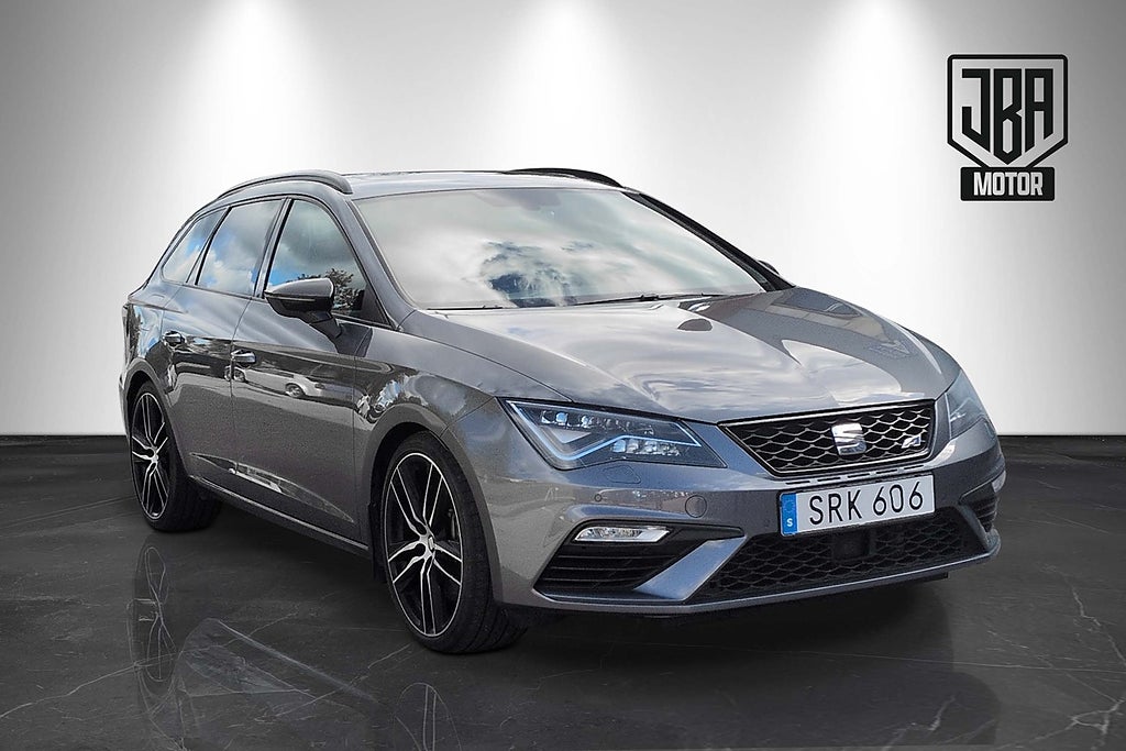 Seat Leon ST León Cupra ST 2.0 TSI 4Drive Cupra Euro 6