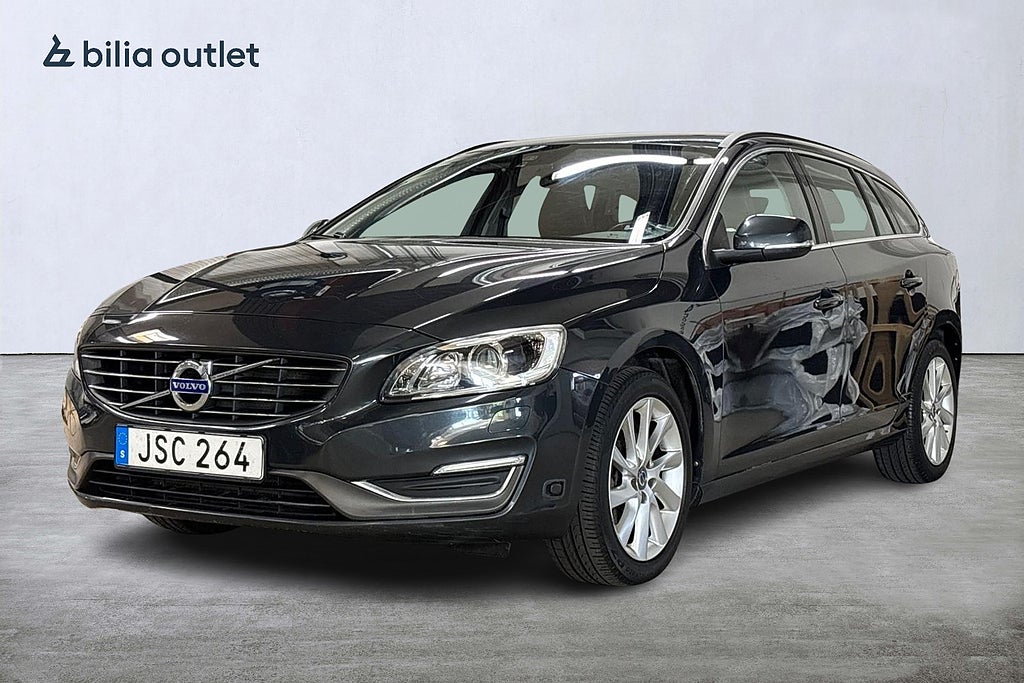 Volvo V60 T4F aut Momentum 180hk Drag M-värm P-sensor
