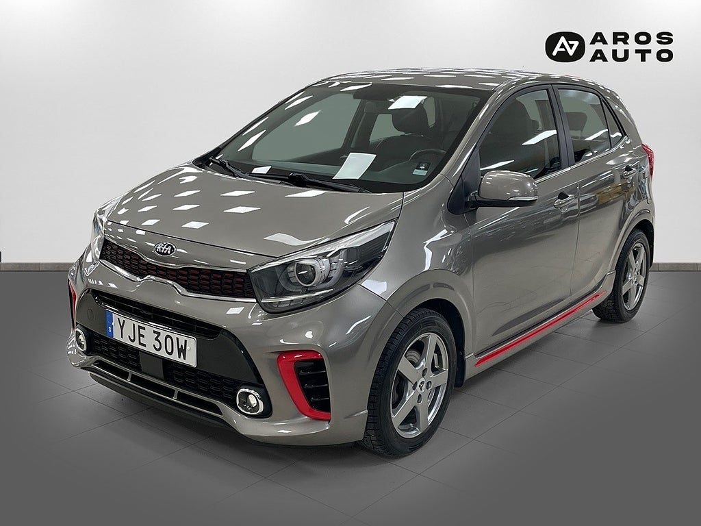 Kia Picanto 1.0 T-GDI GT-line 100hk / Vinterhjul medföljer! 