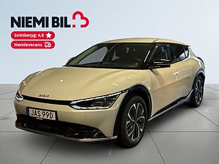 Kia EV6 77.4 kWh AWD/kamera/elstolar/navi/SoV-hjul/Skinn/MOMS – bild 1