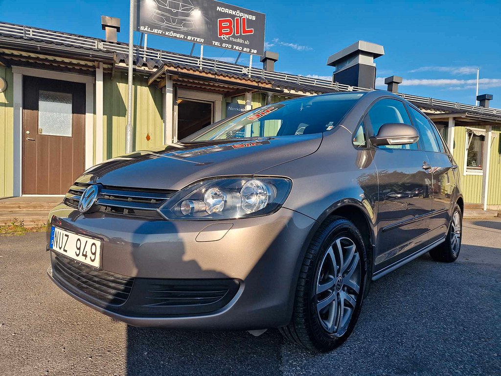 Volkswagen Golf Plus 1.4 TSI Euro5  24 månader RÄNTEFRITT !