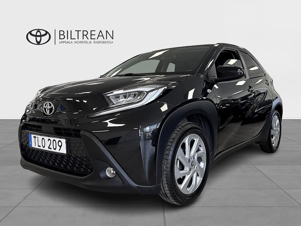Toyota Aygo X 1.0 VVT-i CVT Play Vinterhjul