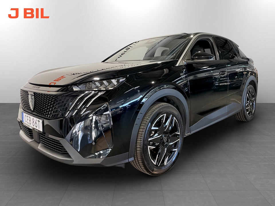 Peugeot 3008 GT Hybrid 145hk Aut PANO HIFI DRAG