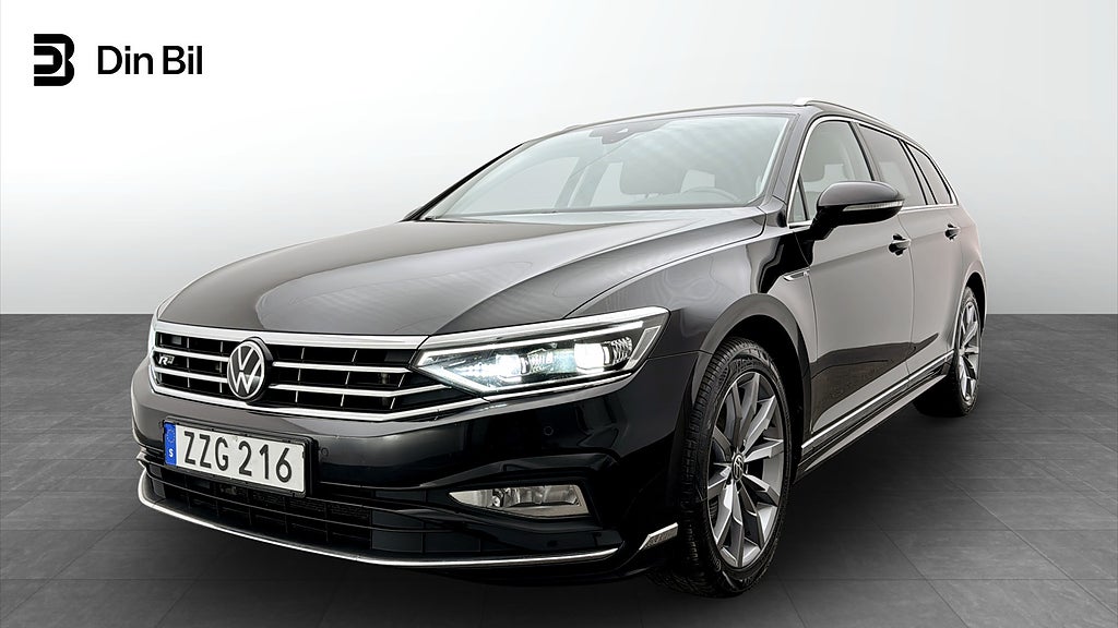 Volkswagen Passat TDI200 DSG 4M R-Line/Executive/Värmare/Drag