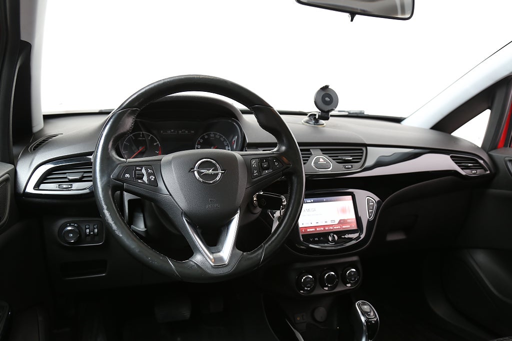 Opel Corsa 1,4 Enjoy 90hk Aut 5D Panorama Drag 2016