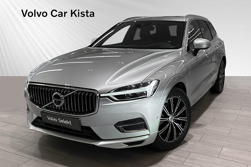 Volvo XC60 Recharge T8 Inscription I Drag I Luftfj I Vent-Läder