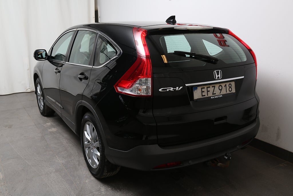Honda CR-V 2,2 i-DTEC 150hk Elegance 4WD Aut Extraljus Motorv Drag 2014