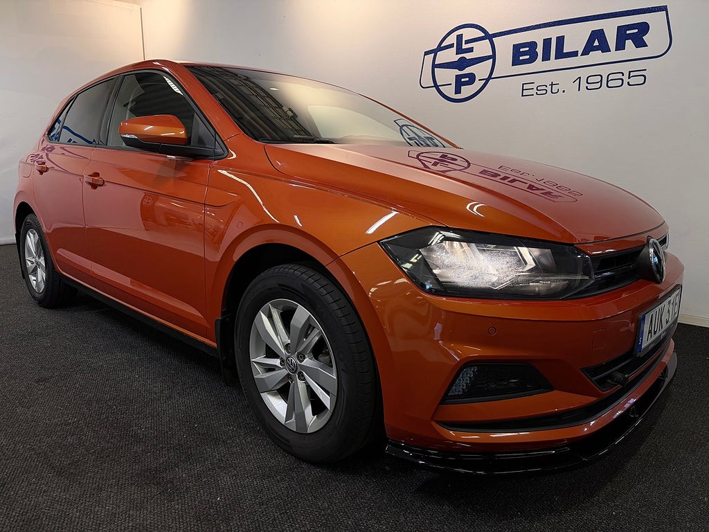 Volkswagen Polo 1.0 TSI | Farthållare/ Nyservad/ bluetooth/ Vinterhjul