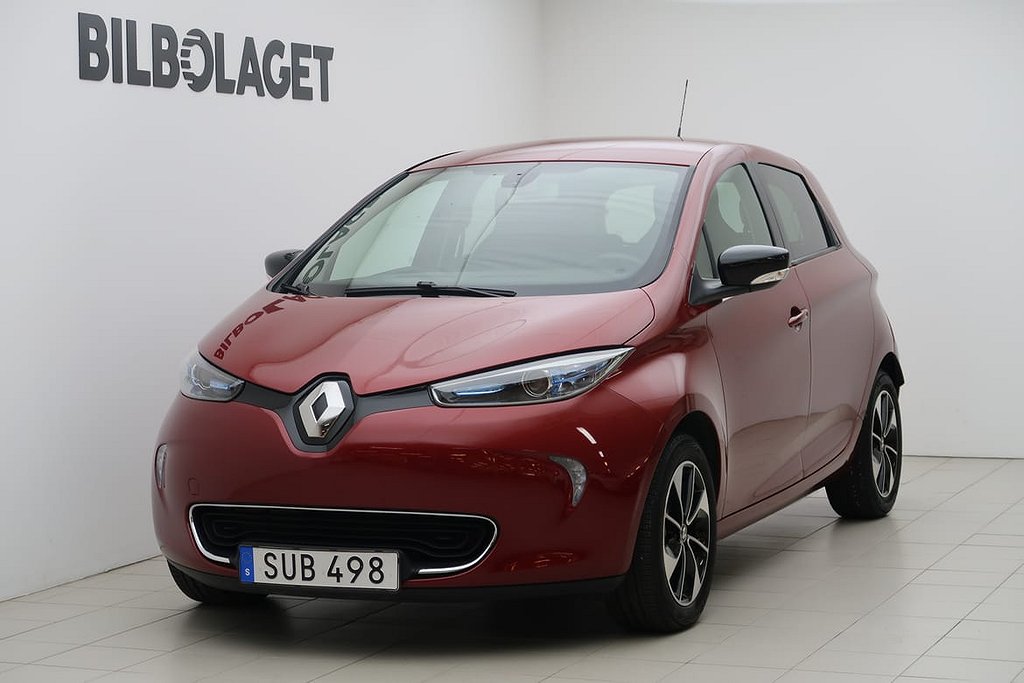 Renault Zoe R110 41 kWh Intens batterihyra II NAV/KAMERA