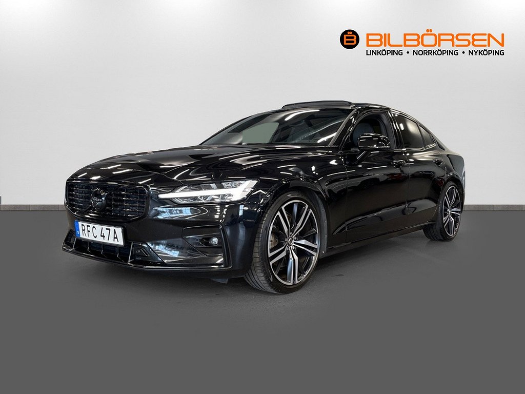 Volvo S60 T5 AWD R-Design 360-Kamera H&K Taklucka Head-Up 