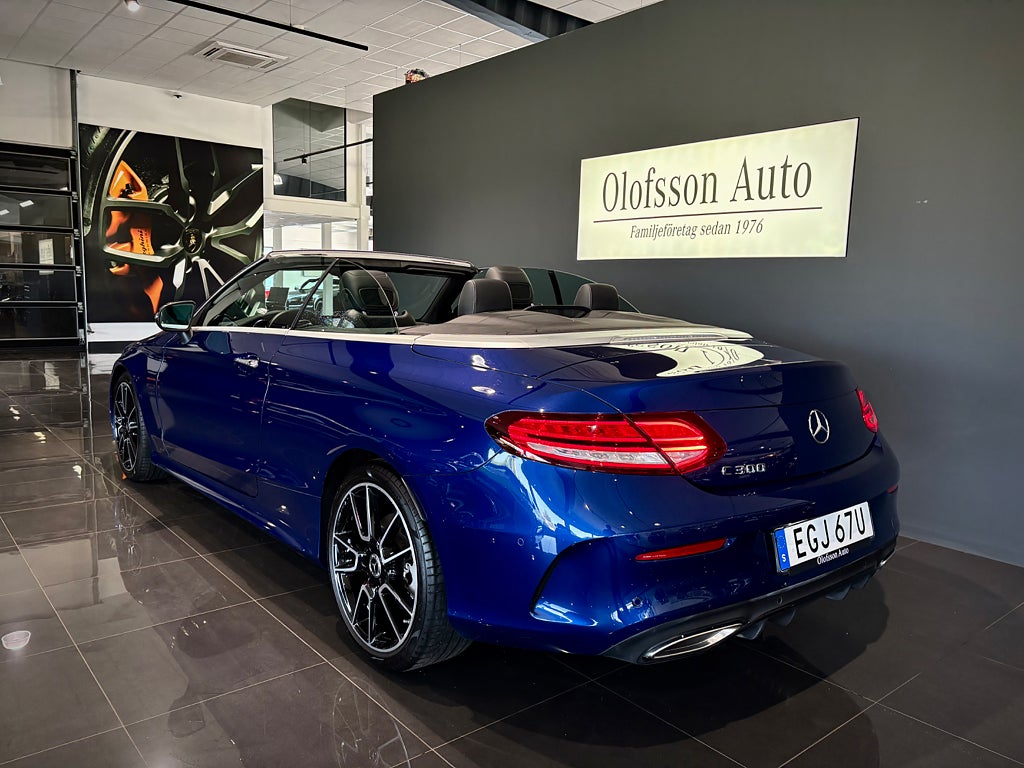 Mercedes-Benz C 300 Cabriolet AMG Line Digital Cokpit - bild 9