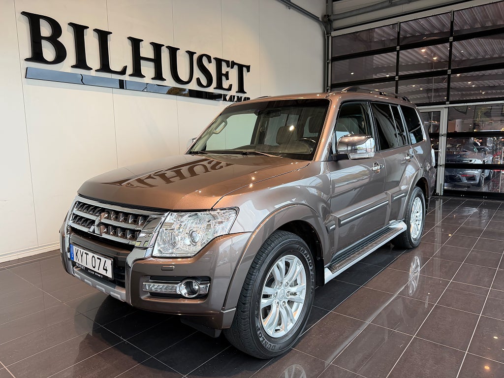 Mitsubishi Pajero 5-dörrar 3.2 Di-D 4WD Euro 6