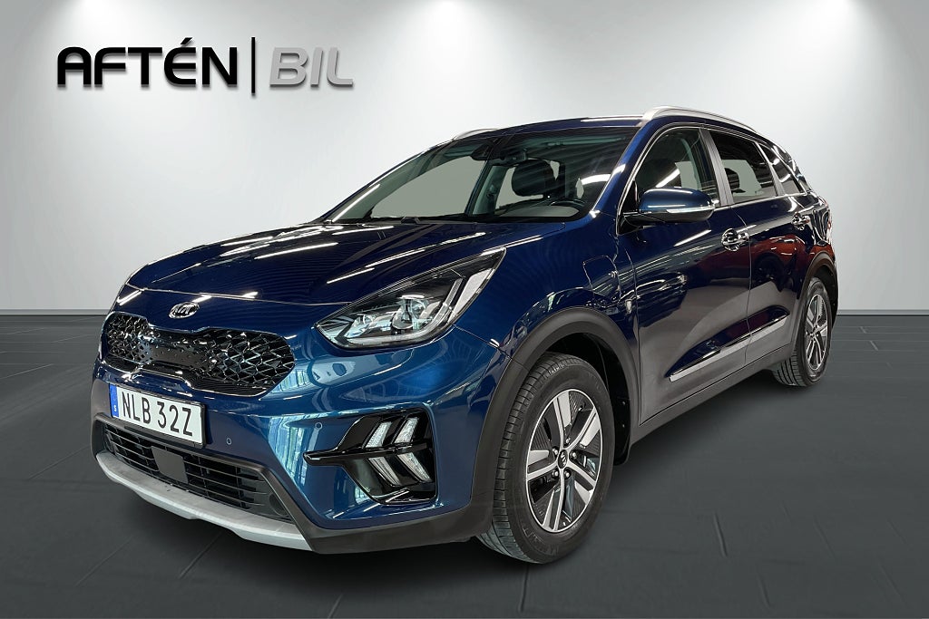 Kia Niro Plug-In Hybrid Advance Plus 2 - Dragkrok, Rattvärme