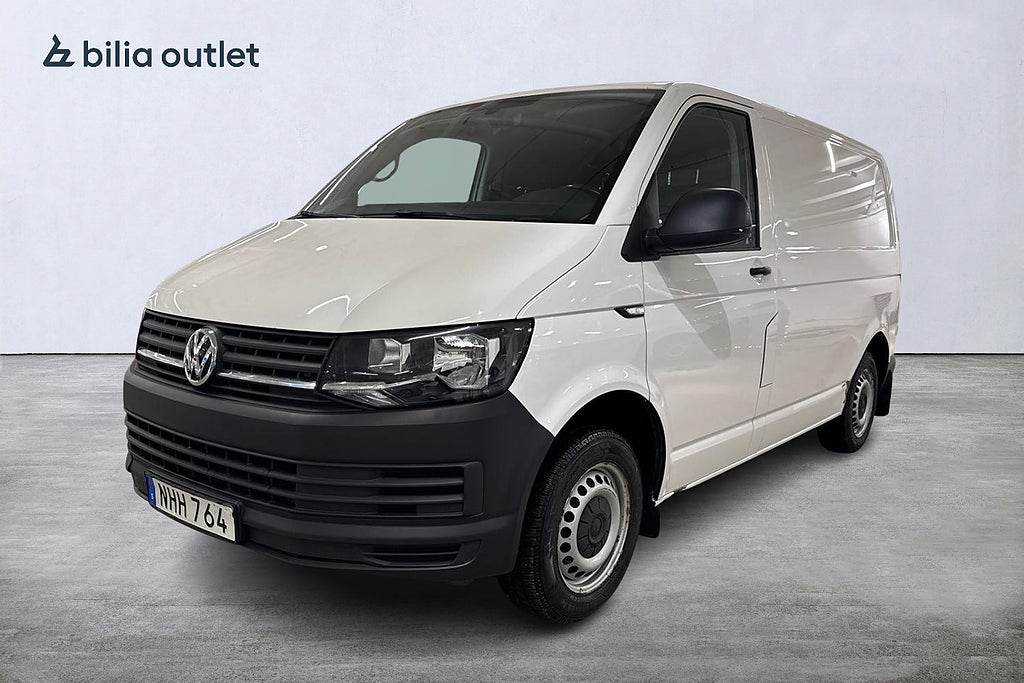 Volkswagen Transporter T30 2.0 TDI BMT 1-ägare / Värmare / Drag / P-Sensor