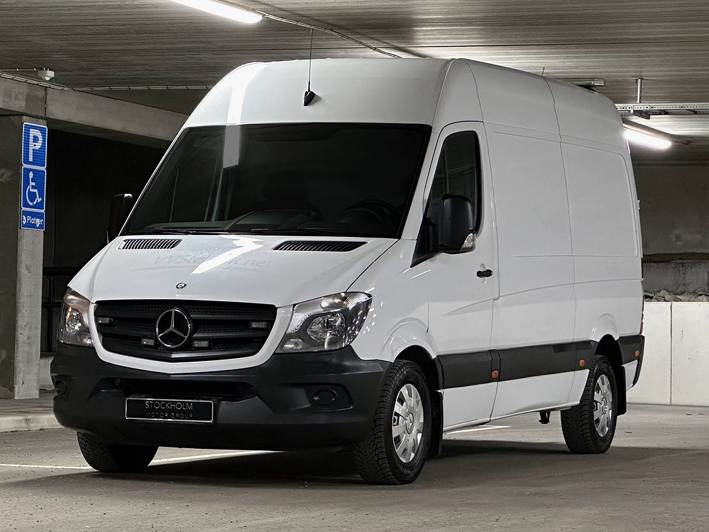 Mercedes-Benz Sprinter CDI 7G-TRONIC/ LÅNG/*1-ÄGARE*/3-SITS 