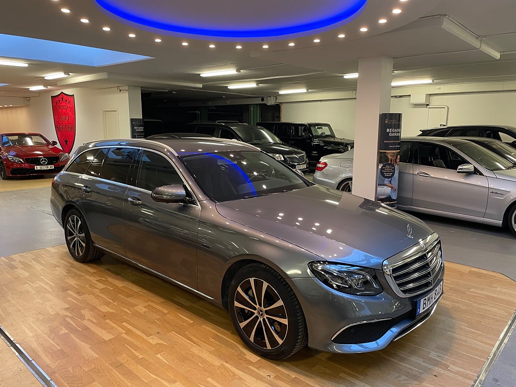 Mercedes-Benz E 300 de T  Exclusive Line 1 brukare 