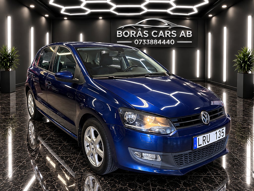 Volkswagen Polo 1.4 (86hk) MPI*700kr/mån*5-dörrar*Nyservade