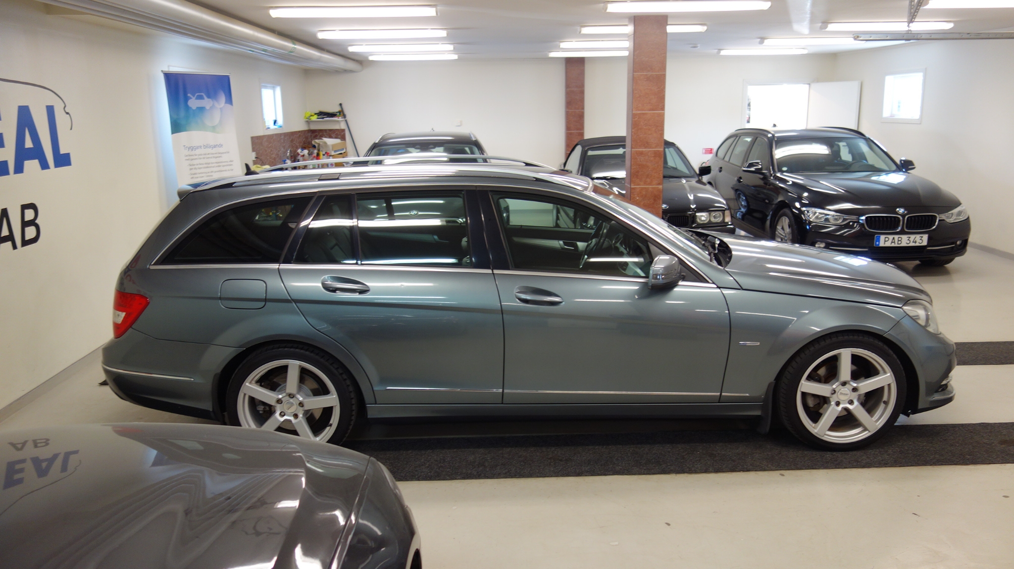 Mercedes-Benz C 2012, photo 5/10