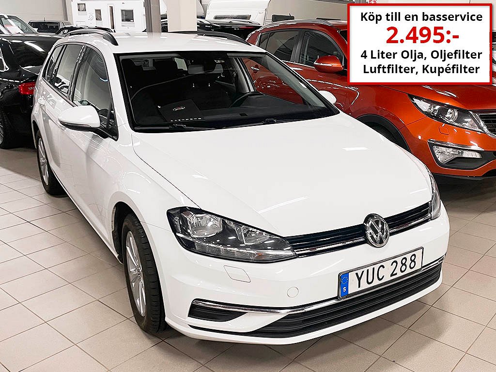 Volkswagen Golf Sportkombi 1,6 Tdi Automat Carplay/Drag/Backkamera